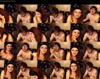amburlicious — 9 minute Chaturbate couple cam show recording, 720p, Oct 25, 2025