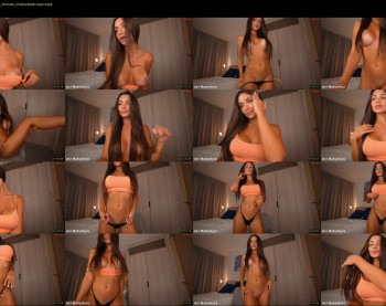 amylure — 61 minute Chaturbate female cam show recording, 720p, Oct 25, 2025