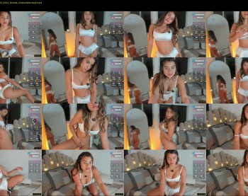andreathomson — 110 minute Chaturbate female cam show recording, 720p, Oct 26, 2025