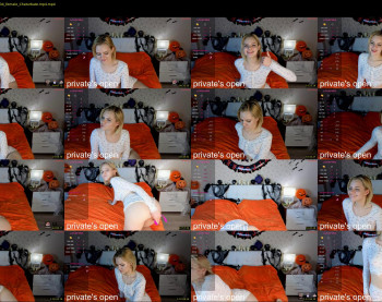 anika_heir — 82 minute Chaturbate female cam show recording, 720p, Oct 26, 2025