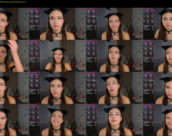 appleeepie — 8 minute Chaturbate female cam show recording, 720p, Oct 25, 2025