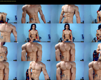 arnold_black69 — 121 minute Chaturbate male cam show recording, 720p, Oct 25, 2025