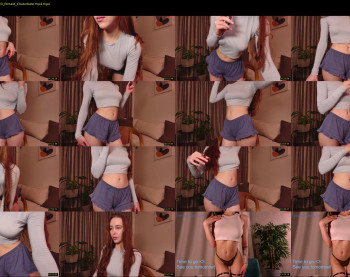 artexcite_ — 25 minute Chaturbate female cam show recording, 720p, Oct 25, 2025