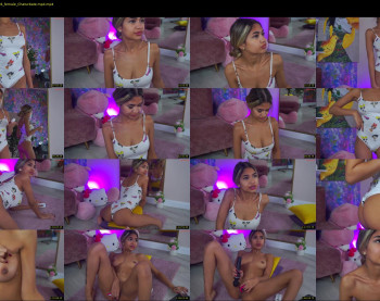 ashayuva — 120 minute Chaturbate female cam show recording, 720p, Oct 25, 2025