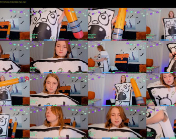 asiri_ocean — 121 minute Chaturbate female cam show recording, 720p, Oct 25, 2025