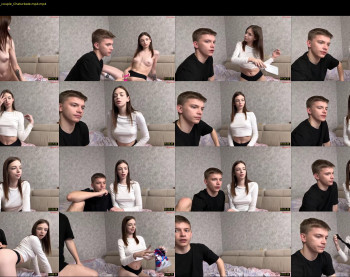 asyasky — 15 minute Chaturbate couple cam show recording, 720p, Oct 25, 2025