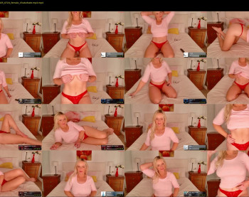 aussieblondemilf — 49 minute Chaturbate female cam show recording, 720p, Oct 25, 2025