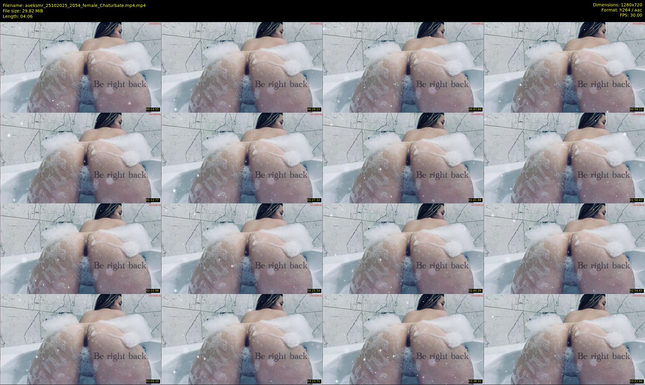 aveksmr — 5 minute Chaturbate couple cam show recording, 720p, Oct 25, 2025