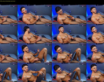 axel_stein03 — 45 minute Chaturbate male cam show recording, 720p, Oct 25, 2025