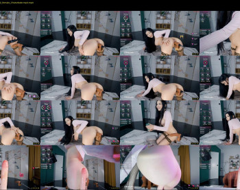 baeasian — 105 minute Chaturbate female cam show recording, 720p, Oct 25, 2025