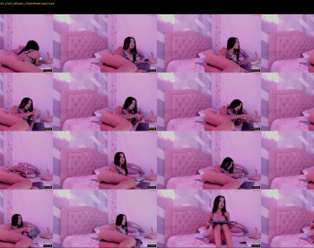 biancashermann — 18 minute Chaturbate female cam show recording, 720p, Oct 25, 2025