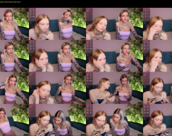 bjliki — 3 minute Chaturbate couple cam show recording, 720p, Oct 25, 2025