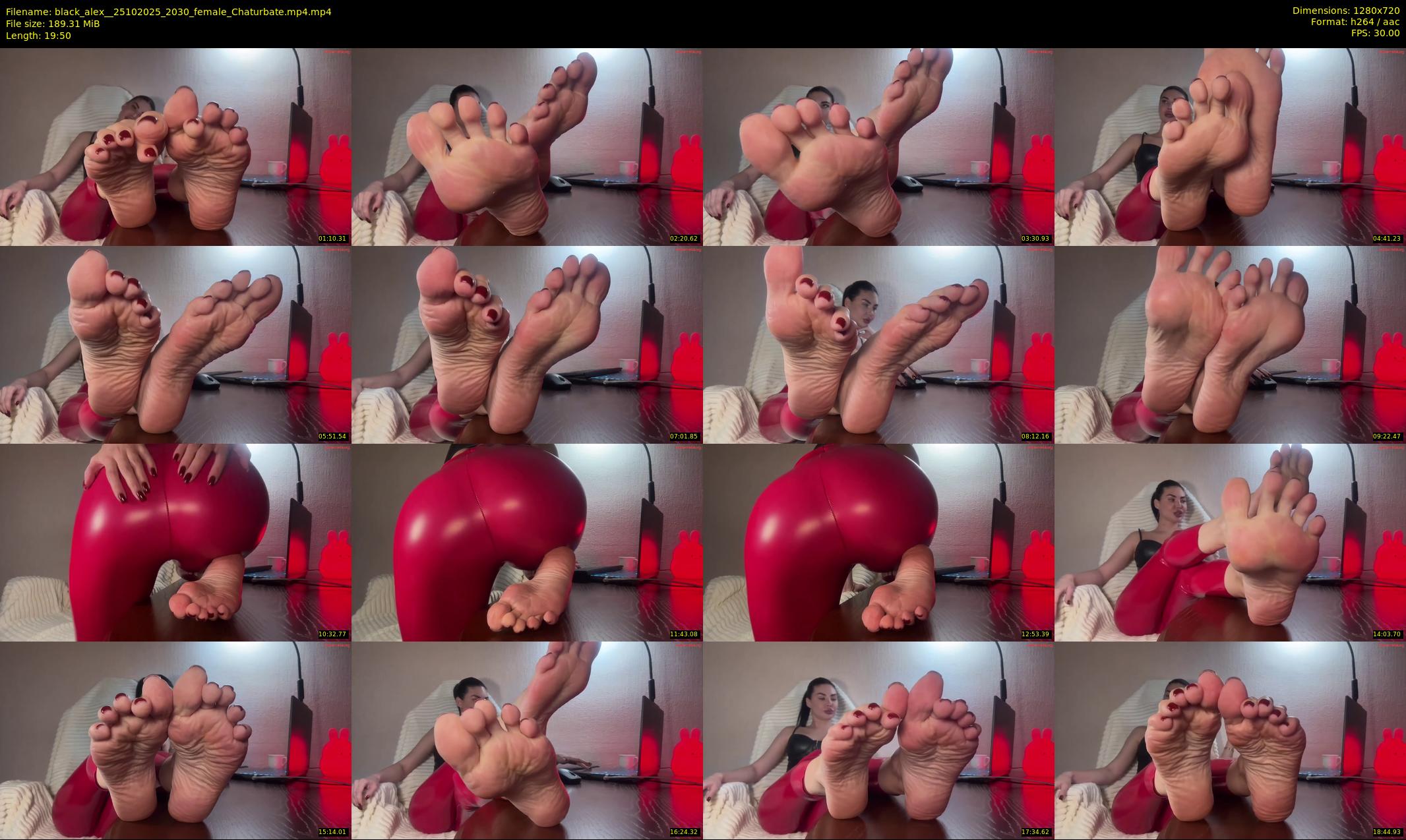 black_alex_ — 20 minute Chaturbate couple cam show recording, 720p, Oct 25, 2025