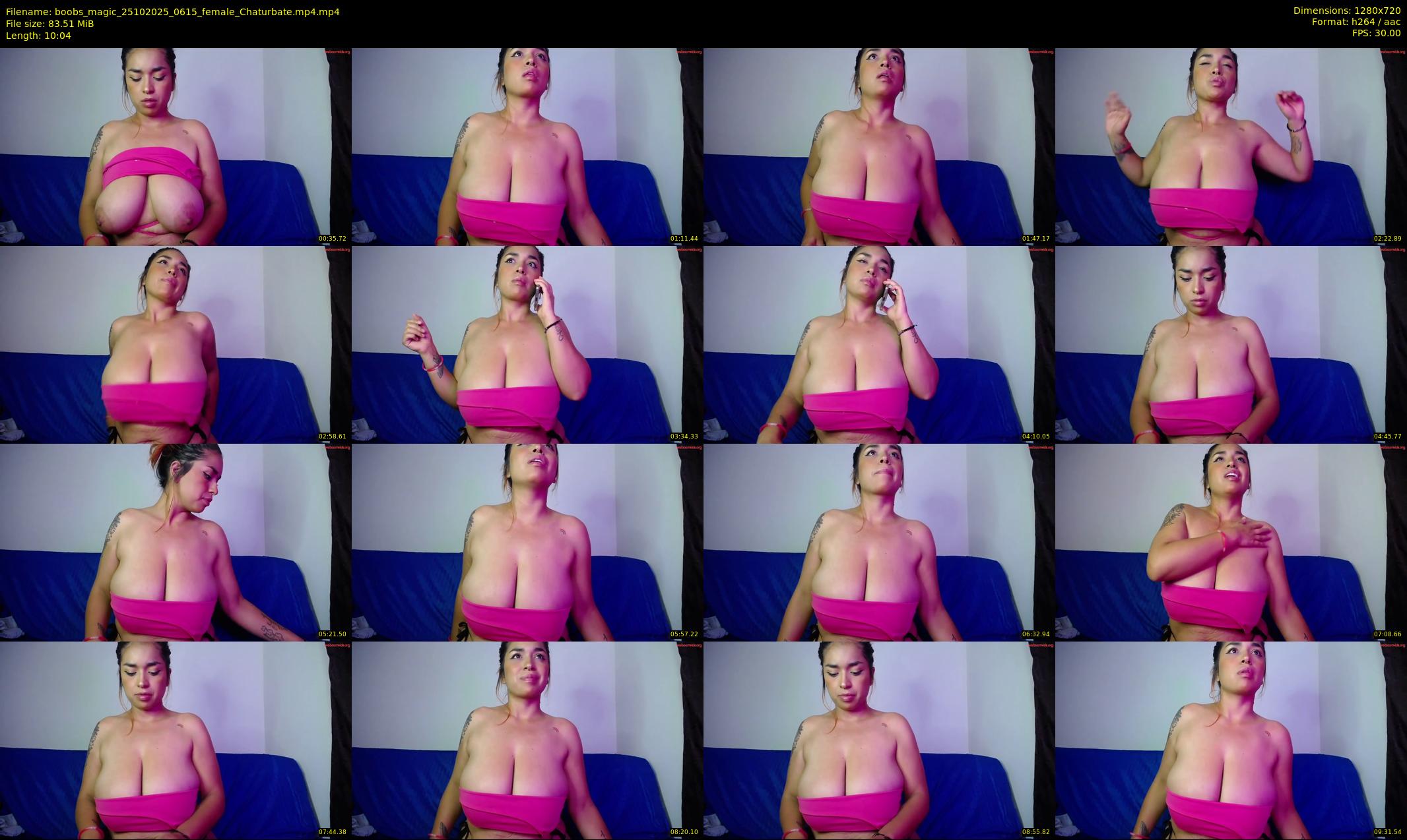 boobs_magic — 11 minute Chaturbate couple cam show recording, 720p, Oct 25, 2025