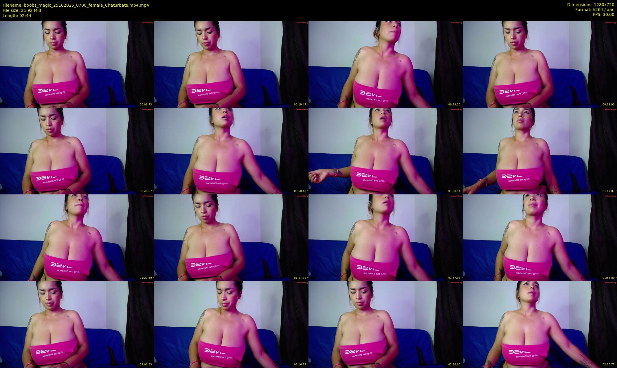 boobs_magic — 3 minute Chaturbate couple cam show recording, 720p, Oct 25, 2025