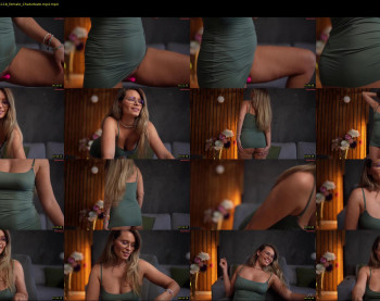 brandywhite — 11 minute Chaturbate female cam show recording, 720p, Oct 25, 2025