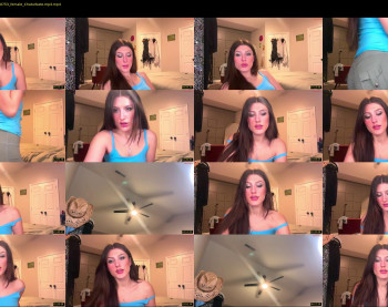 briadominick — 41 minute Chaturbate couple cam show recording, 720p, Oct 25, 2025