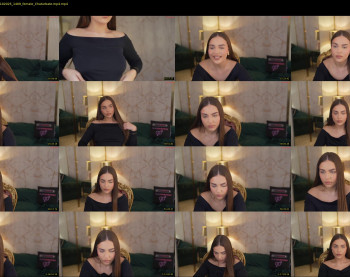 bright_diamonds_054 — 88 minute Chaturbate couple cam show recording, 720p, Oct 25, 2025