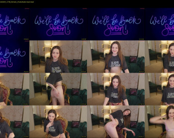 bright_diamonds_054 — 121 minute Chaturbate couple cam show recording, 720p, Oct 25, 2025