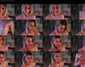 burnletitallburn — 4 minute Chaturbate female cam show recording, 720p, Oct 25, 2025