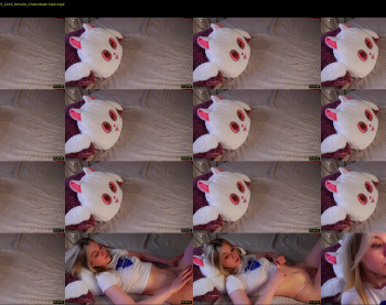 burnletitallburn — 12 minute Chaturbate female cam show recording, 720p, Oct 25, 2025