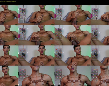 busterspinter — 7 minute Chaturbate male cam show recording, 720p, Oct 25, 2025
