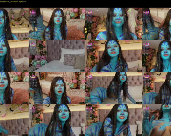 candy_beck — 121 minute Chaturbate female cam show recording, 720p, Oct 25, 2025
