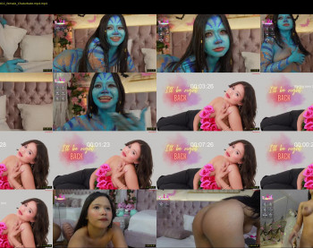 candy_beck — 121 minute Chaturbate female cam show recording, 720p, Oct 26, 2025