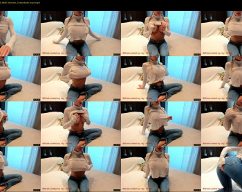carolinaherera — 25 minute Chaturbate female cam show recording, 720p, Oct 25, 2025