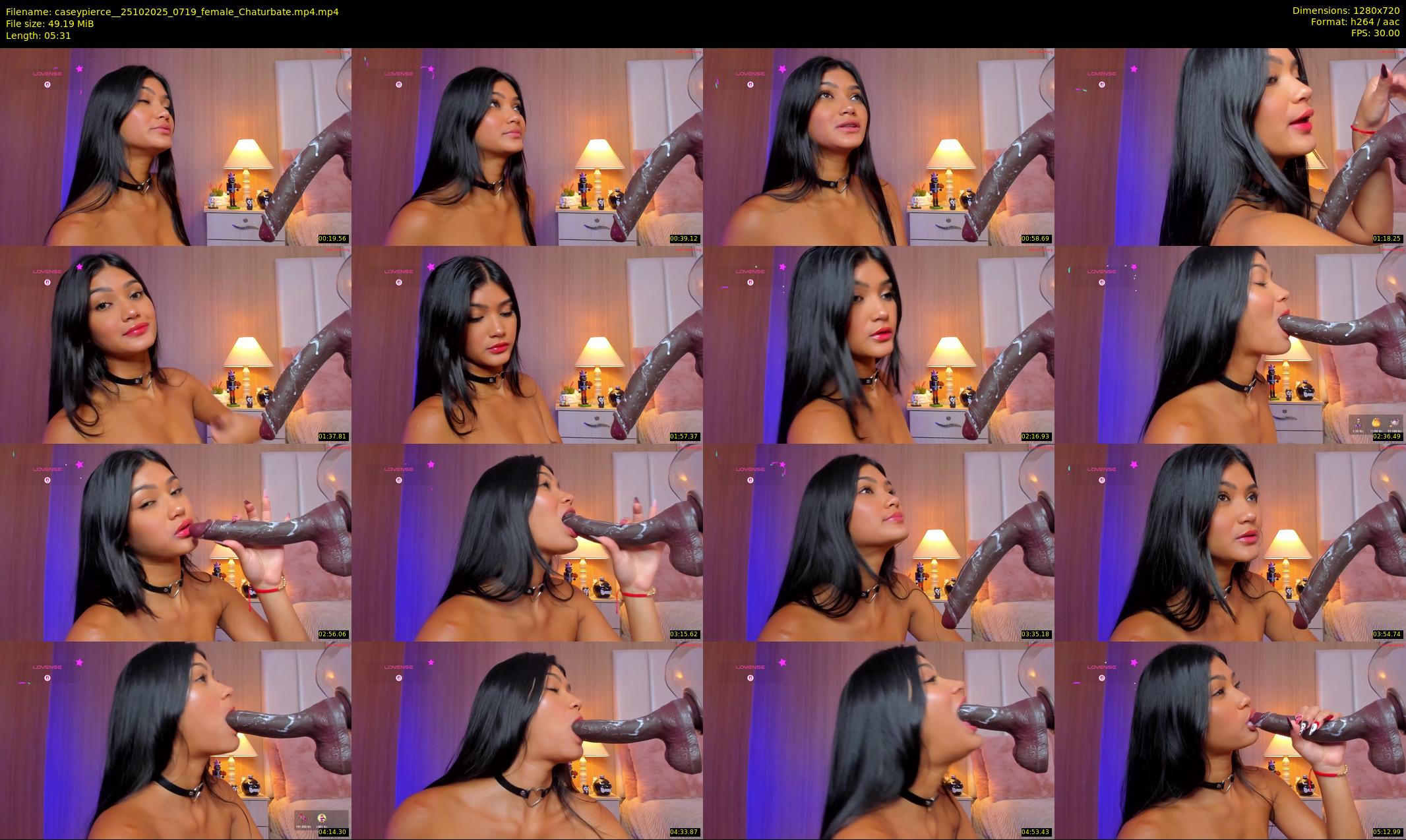 caseypierce_ — 6 minute Chaturbate female cam show recording, 720p, Oct 25, 2025