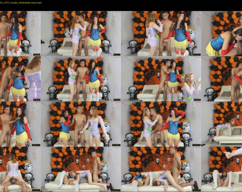 charming_lovers — 121 minute Chaturbate couple cam show recording, 720p, Oct 25, 2025