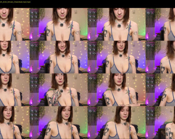christy_memeow — 4 minute Chaturbate female cam show recording, 720p, Oct 26, 2025
