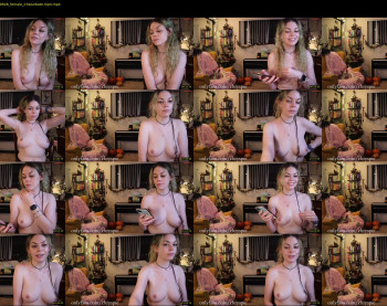 chrysanthulu — 54 minute Chaturbate female cam show recording, 720p, Oct 25, 2025
