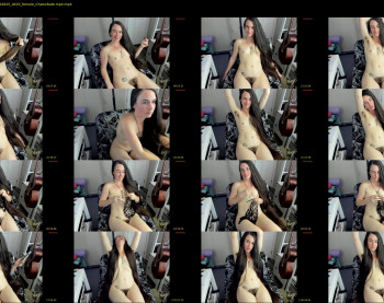 creature_marie — 76 minute Chaturbate female cam show recording, 720p, Oct 26, 2025