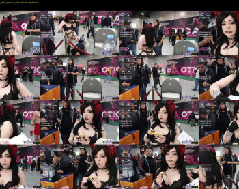crimsonkitten — 27 minute Chaturbate female cam show recording, 720p, Oct 26, 2025