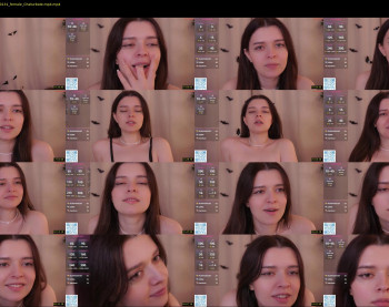 cuddlebyyou — 61 minute Chaturbate female cam show recording, 720p, Oct 26, 2025