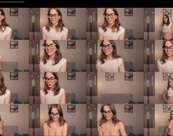 cutefluffy — 109 minute Chaturbate female cam show recording, 720p, Oct 25, 2025