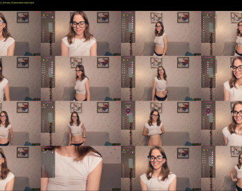 cutefluffy — 121 minute Chaturbate female cam show recording, 720p, Oct 25, 2025