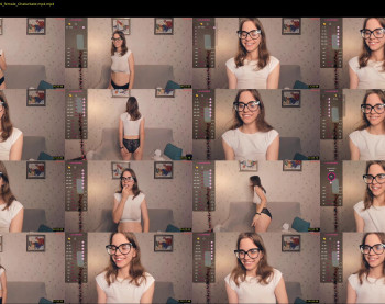 cutefluffy — 76 minute Chaturbate female cam show recording, 720p, Oct 26, 2025
