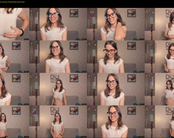 cutefluffy — 75 minute Chaturbate female cam show recording, 720p, Oct 26, 2025