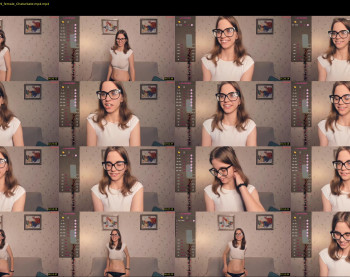 cutefluffy — 9 minute Chaturbate female cam show recording, 720p, Oct 26, 2025