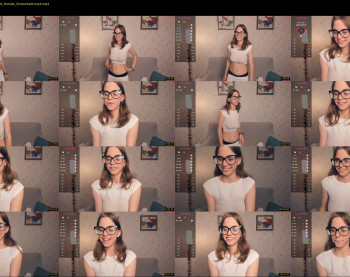 cutefluffy — 73 minute Chaturbate female cam show recording, 720p, Oct 26, 2025
