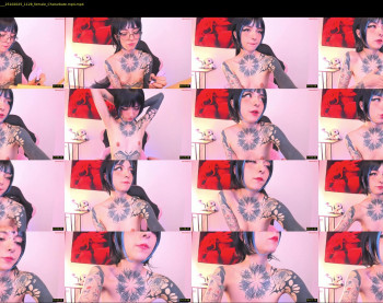 cyberia____________________ — 44 minute Chaturbate female cam show recording, 720p, Oct 25, 2025