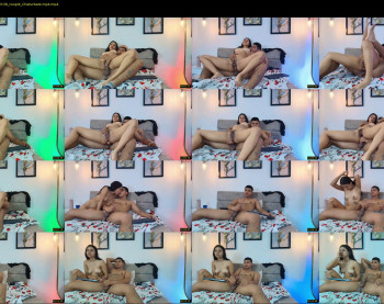 dannysamm — 35 minute Chaturbate couple cam show recording, 720p, Oct 25, 2025