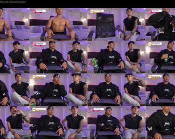 danteestone — 61 minute Chaturbate male cam show recording, 720p, Oct 26, 2025