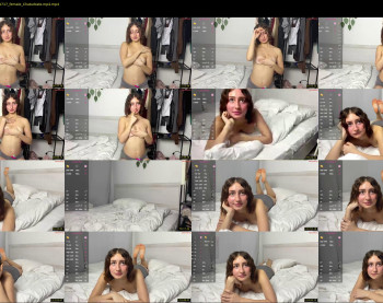 dark_project — 96 minute Chaturbate female cam show recording, 720p, Oct 25, 2025