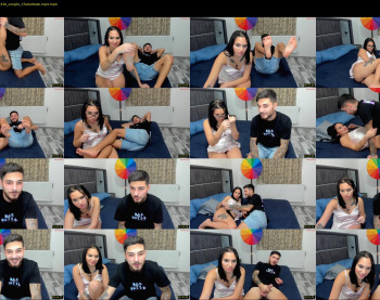 darkbella24 — 38 minute Chaturbate couple cam show recording, 720p, Oct 26, 2025