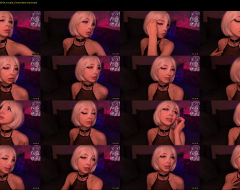 darkfirenight — 9 minute Chaturbate couple cam show recording, 720p, Oct 26, 2025