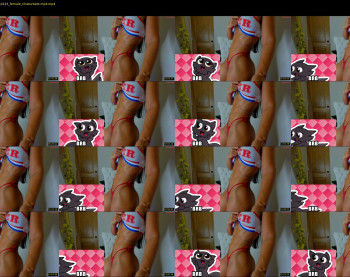 deisy_madrid — 29 minute Chaturbate female cam show recording, 720p, Oct 26, 2025