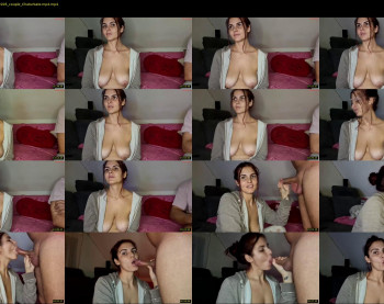 denise_brad — 45 minute Chaturbate couple cam show recording, 720p, Oct 25, 2025